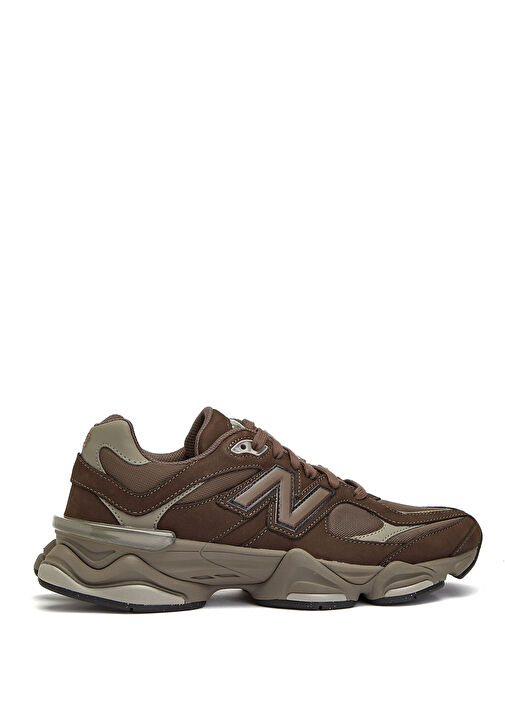 New Balance Kahverengi Erkek 9060 Kahverengi Erkek Deri Sneaker