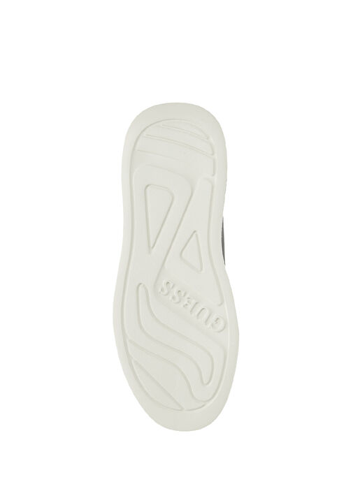 Elba Beyaz Erkek Deri Sneaker - Görsel 6