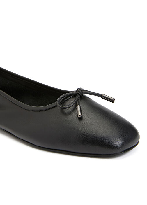 Network Network Siyah Deri Babet | Beymen Siyah - 7. görsel