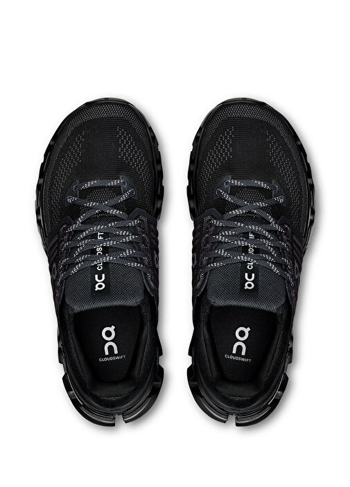 Cloudswift 4 AD Siyah Kadın Sneaker - Görsel 4