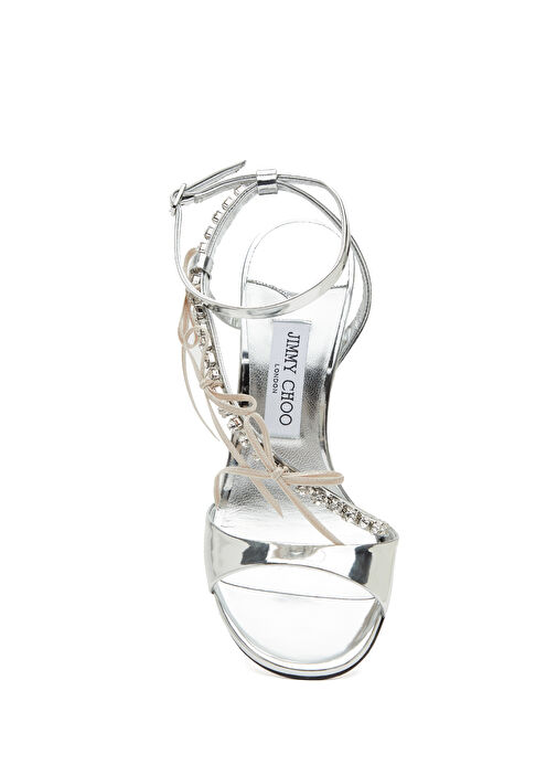 Lula Silver Kadın Deri Sandalet - Görsel 5