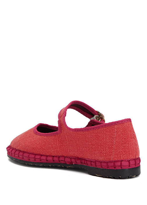 Flabelus Flabelus Pembe Çocuk Keten Babet | Beymen Pembe - 4. görsel