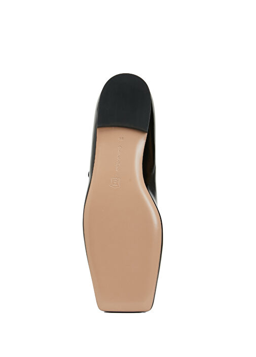 Siyah Deri Babet - Görsel 6