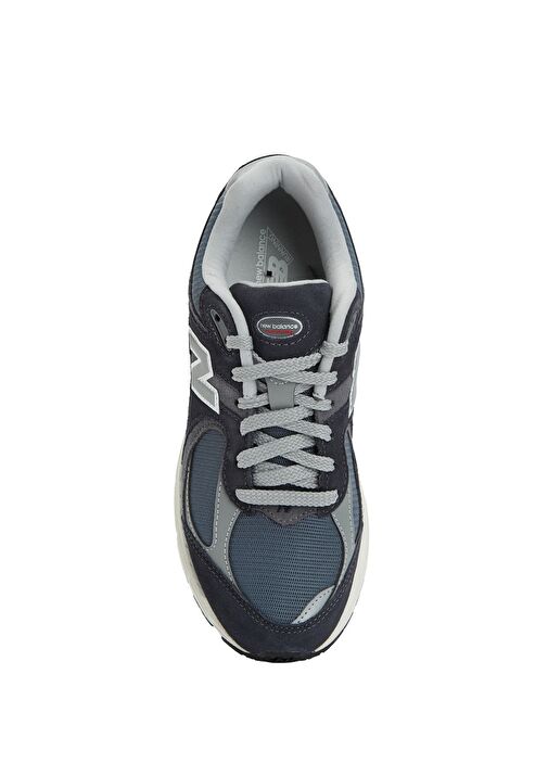 2002R Çok Renkli Erkek Deri Sneaker - Görsel 5