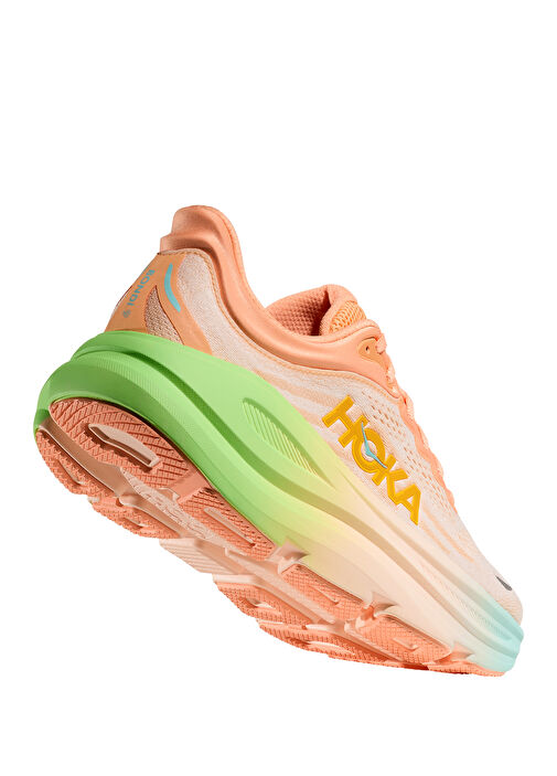 Bondi 9 Turuncu Yeşil Kadın Sneaker - Görsel 5