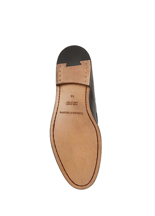 Opera Siyah Erkek Deri Loafer - Görsel 6