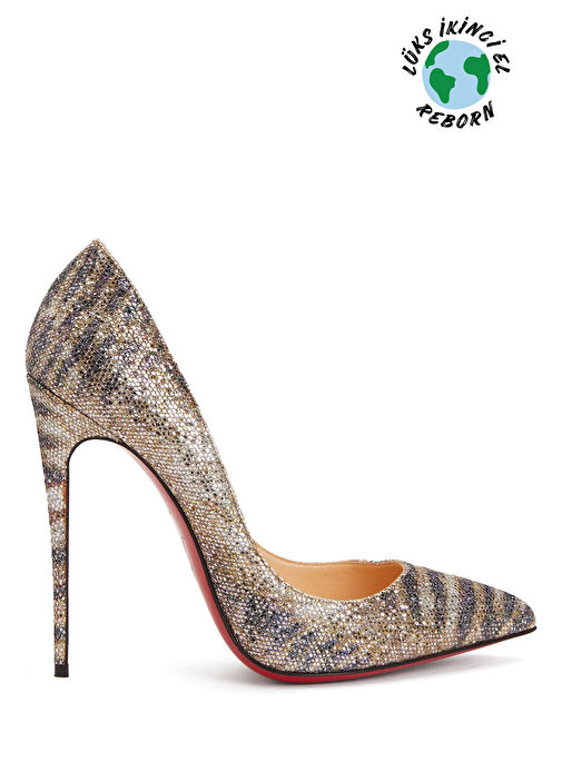 Christian Louboutin Topuklu Ayakkabı - Görsel 2