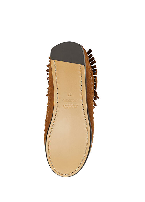 Felsa Taba Kadın Süet Loafer - Görsel 6