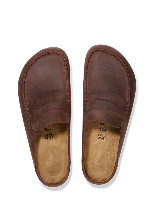 Naples Leoi Wrapped Kadın Deri Ayakkabı - Görsel 4