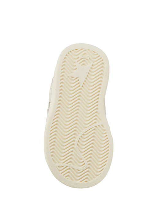 June Çok Renkli Unisex Çocuk Deri Sneaker - Görsel 6