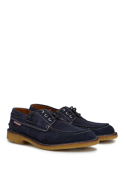 Dsquared2 Dsquared2 Neoclassic Lacivert Erkek Süet Loafer | Beymen Lacivert - 3. görsel