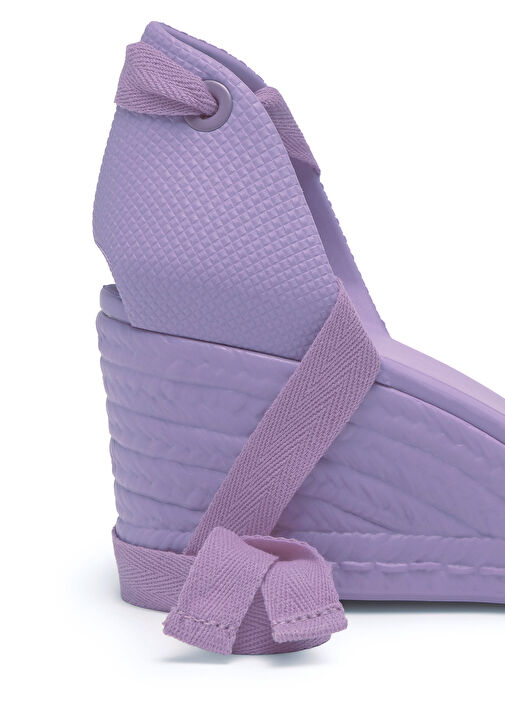 Lila Kadın Sandalet - Görsel 6