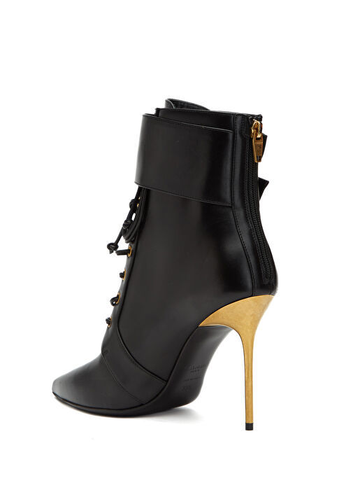 Balmain Topuklu Bot - Görsel 4