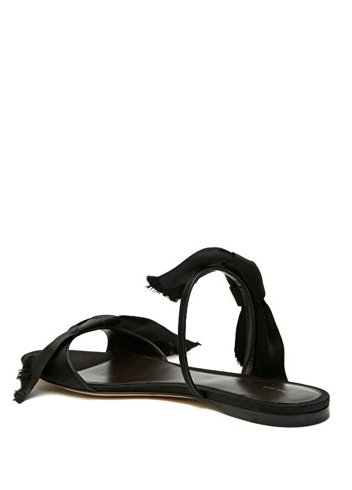 Siyah Kadın Terlik - Görsel 4