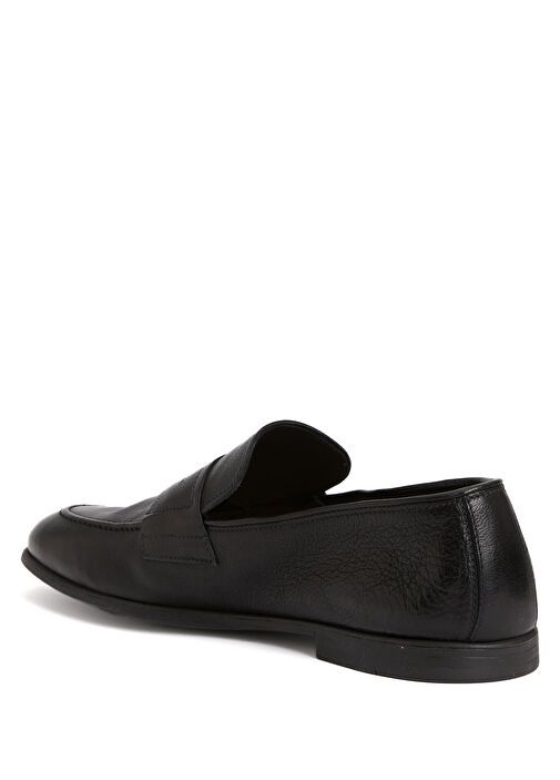 Giglio Siyah Erkek Deri Loafer - Görsel 4