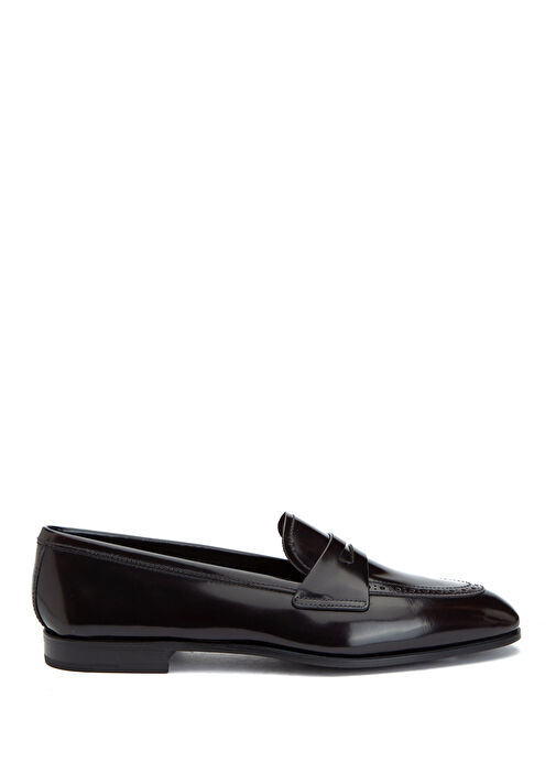 Church's Church's Bordo Kadın Deri Loafer | Beymen Bordo - 2. görsel