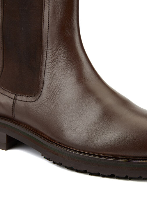 George Hogg George Hogg Kahverengi Kadın Deri Bot Beymen'de! Kahverengi - 8. görsel