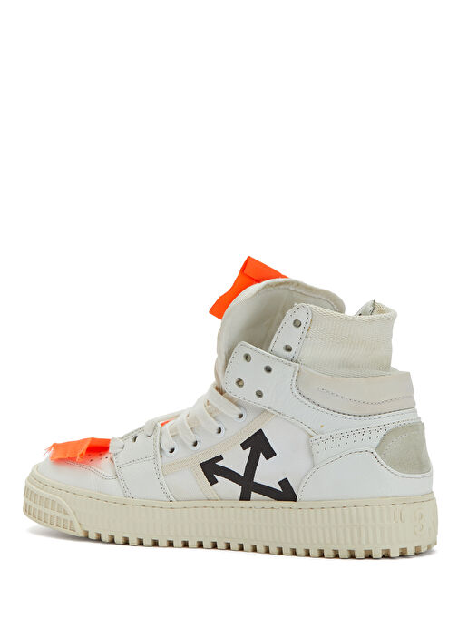 Off-White Kadın Sneakers - Görsel 4