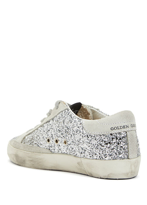 Super Star Young Silver Unisex Çocuk Sneaker - Görsel 4