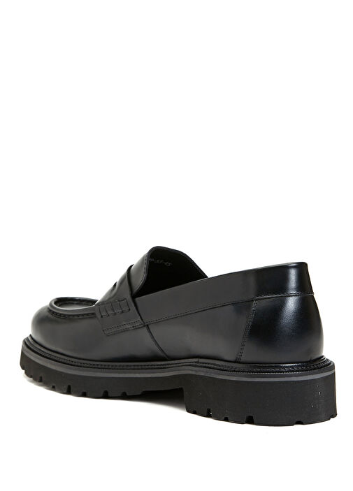 Divarese Divarese Siyah Erkek Deri Loafer Casual Ayakkabı | Beymen Siyah - 4. görsel