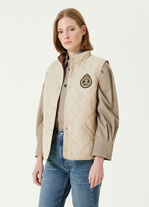 Ralph lauren quilted vest hotsell