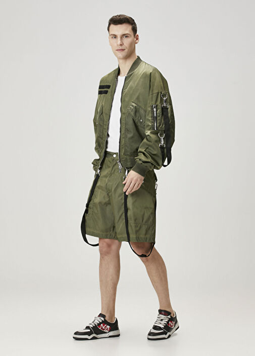 Dsquared2 - Haki Bomber Mont - Haki