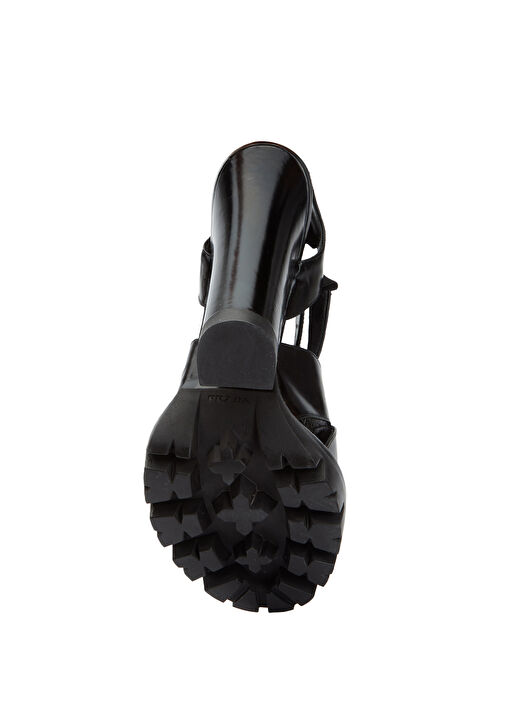 Beymen Reborn Beymen Reborn Siyah Prada Topuklu Ayakkabı Basketbol Ayakkabıları | Beymen Siyah - 6. görsel