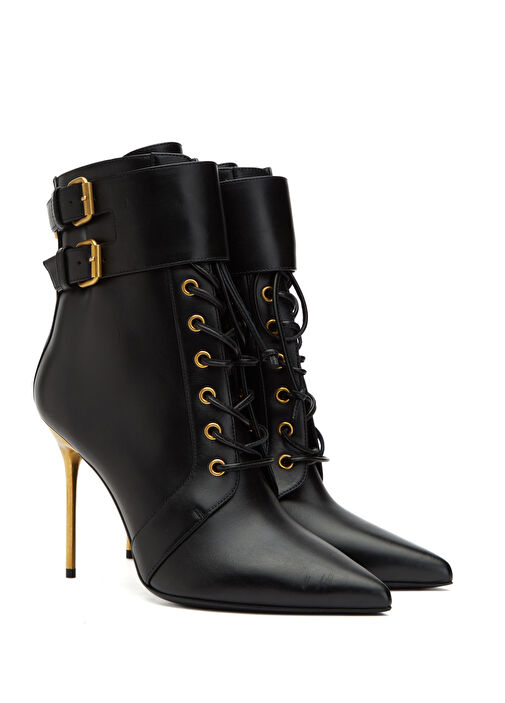 Balmain Topuklu Bot - Görsel 3