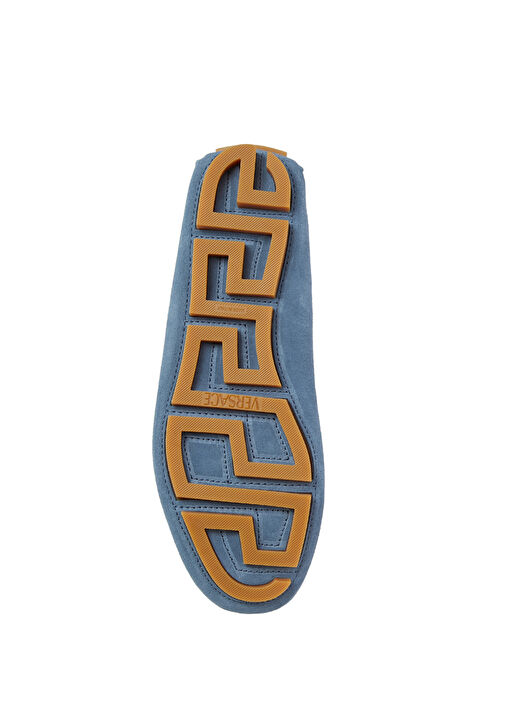 Mavi Erkek Süet Driver - Görsel 6