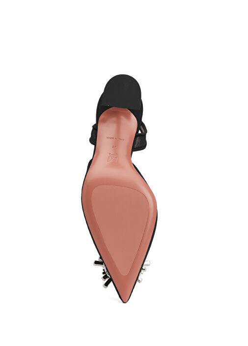 Begum Siyah Topuklu Ayakkabı - Görsel 6