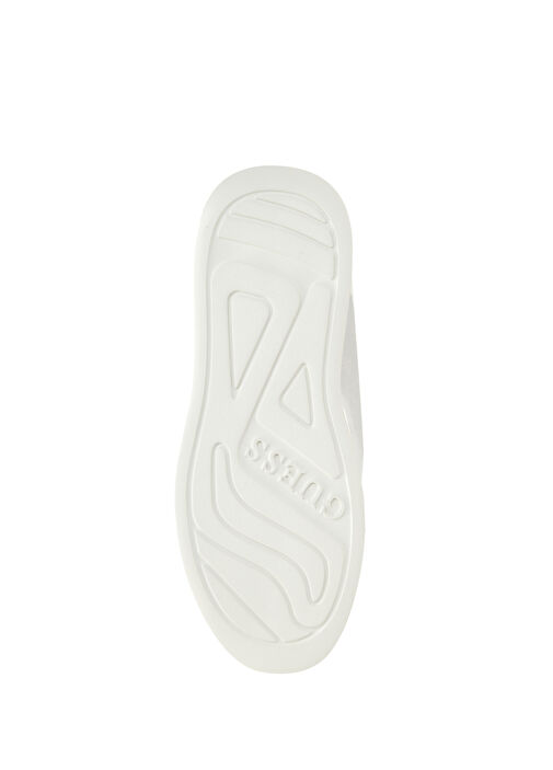 Elba Kahverengi Logo Desenli Erkek Sneaker - Görsel 6