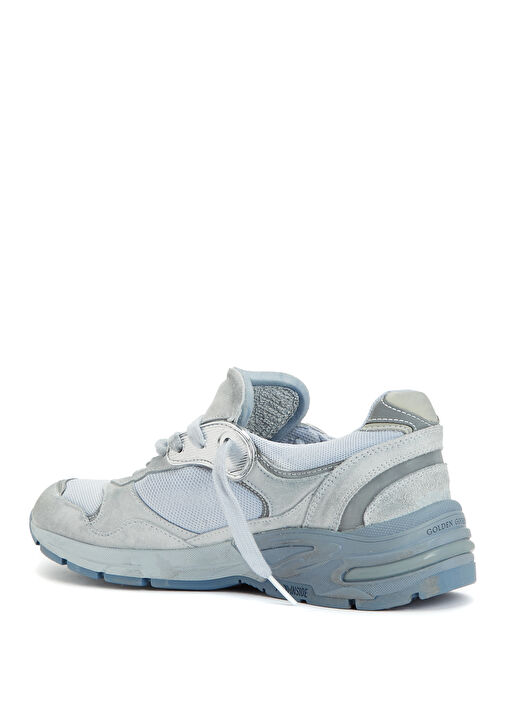 Mavi Kadın Deri Sneaker - Görsel 4