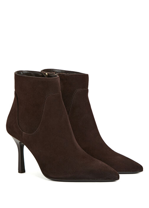 Kahverengi Kadın Suni Deri Bot - Görsel 3