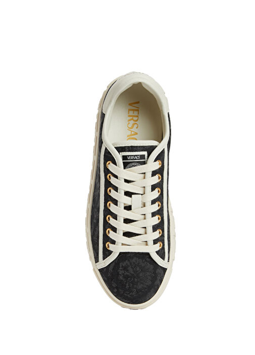 Siyah Kadın Sneaker - Görsel 5