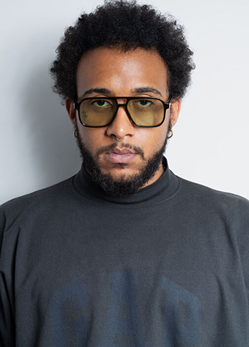 Mess Frames Yeşil Kadın Indoor Yeşil Unisex Güneş Gözlüğü 1704583