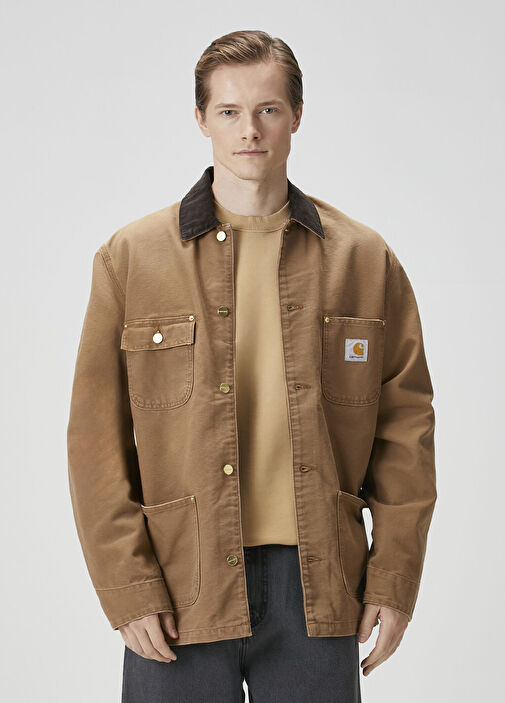 Carhartt WIP Bej Erkek OG Chore Kahverengi Mont 1720743 | Beymen