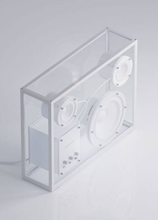 Transparent Speakers - Transparent Beyaz Hoparlör - Çok Renkli