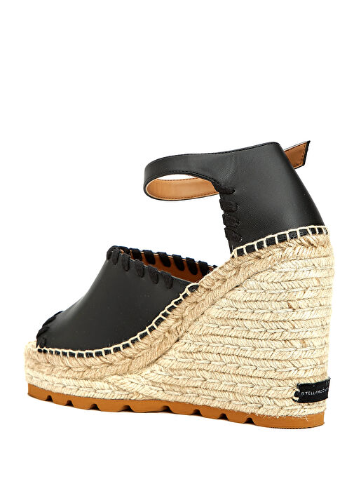 Siyah Kadın Espadril - Görsel 4