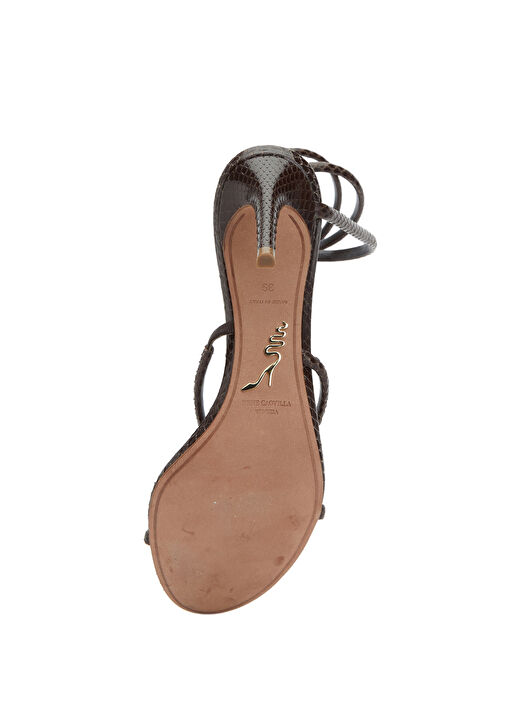 Rene Caovilla Topuklu Sandalet - Görsel 6