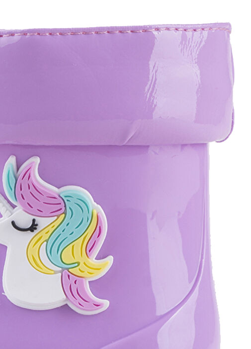 Bimbi Unicornio Pembe Kız Çocuk Bot - Görsel 5