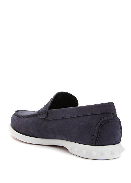 Lacivert Erkek Deri Loafer - Görsel 4