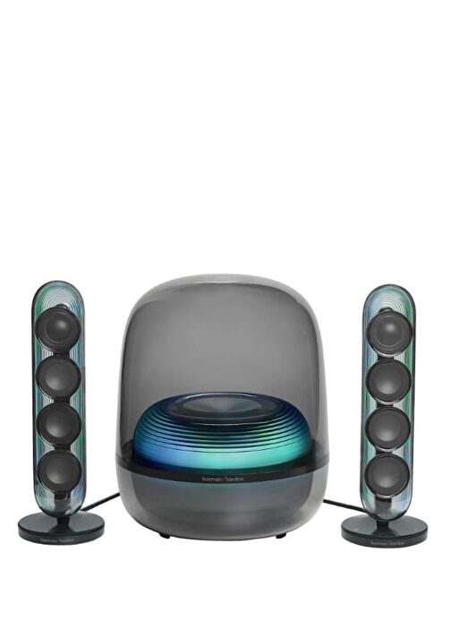 Harman Kardon - Soundsticks 5 Siyah Bluetooth Hoparlör - Siyah