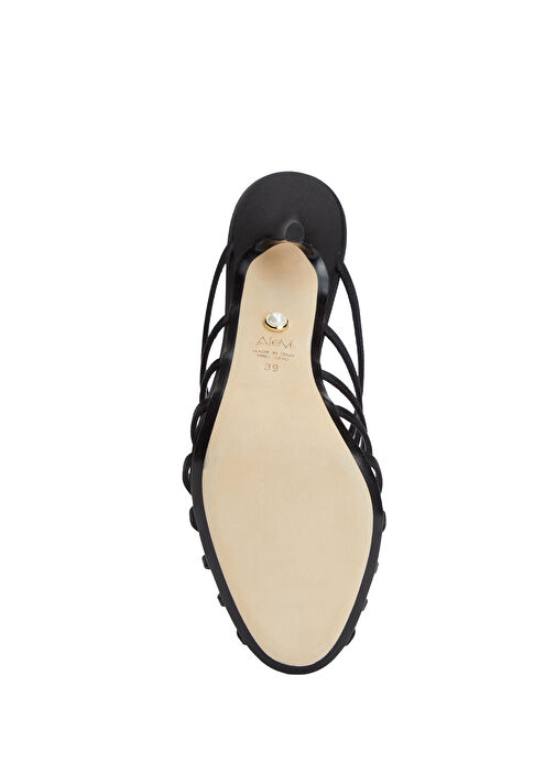 Alevi Alevi Diana Siyah Kadın İpek Terlik Beymen'de! Siyah - 6. görsel