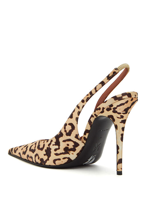 Amina Muaddi Topuklu Ayakkabı - Görsel 4