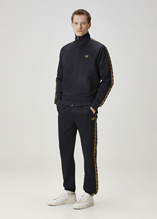 【超希少】Fred Perry M12 B33 Sunset Gold Satın al Siyah - Fred Perry V Yaka Kazak Next Turkey sitesinden