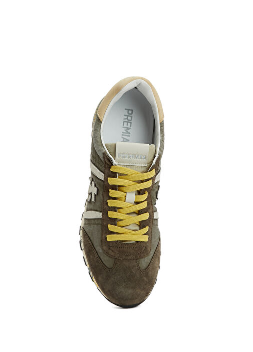 Premiata Premiata Lucy Haki Erkek Sneaker Beymen'de! Haki - 4. görsel