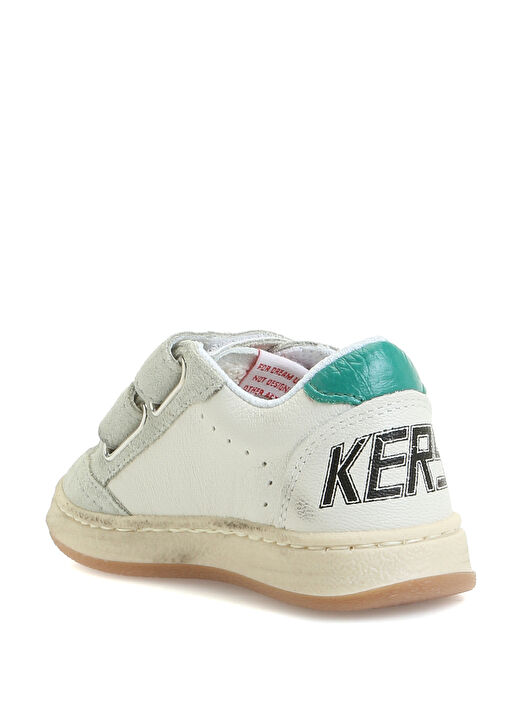 Ball Star Çocuk Deri Sneaker - Görsel 4