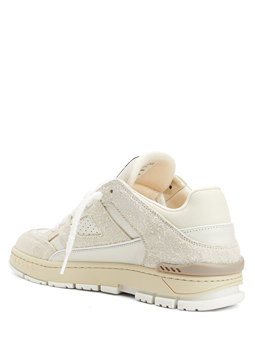 Area Lo Fluffy Bej Erkek Deri Sneaker - Görsel 4