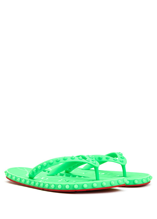 Yeşil Erkek Terlik - Görsel 3