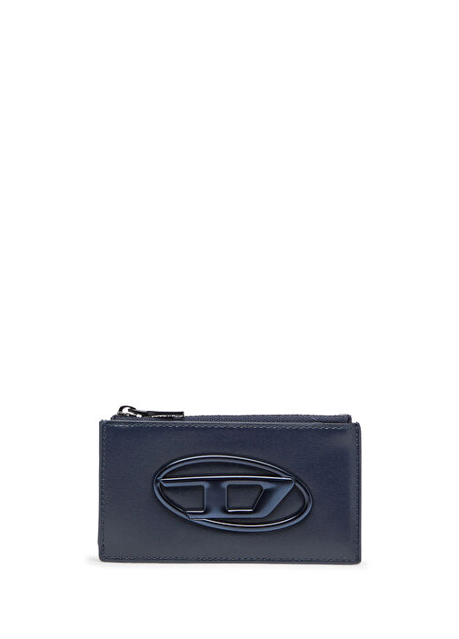 Diesel - Holi-D Navy Blue Men's Leather Card Holder